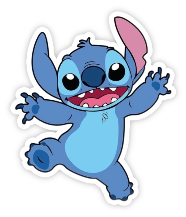 sticker stitch ngộ nghĩnh