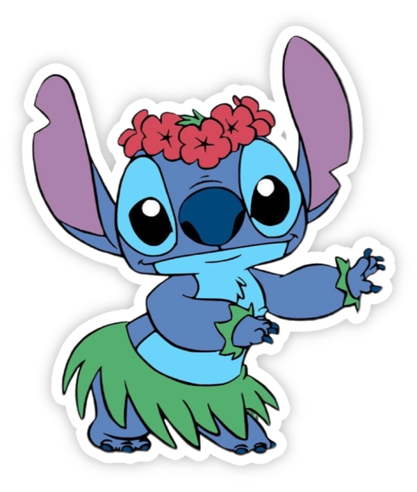 sticker stitch nhảy múa