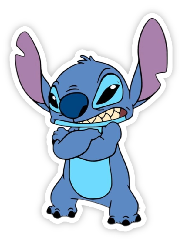 sticker stitch tức giận