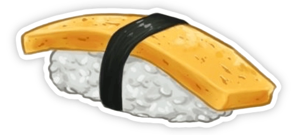 sticker sushi 11