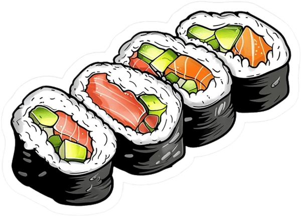 sticker sushi 12
