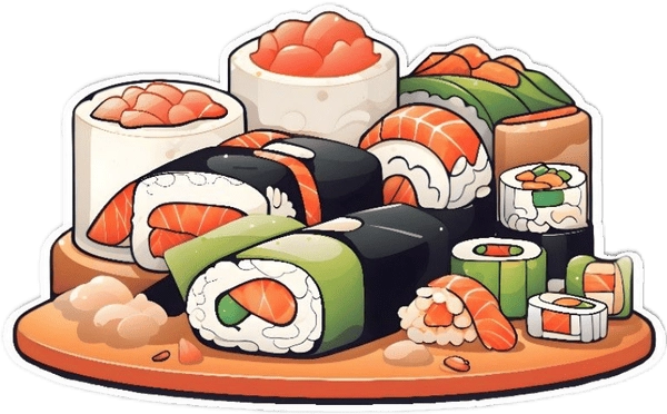 sticker sushi 13