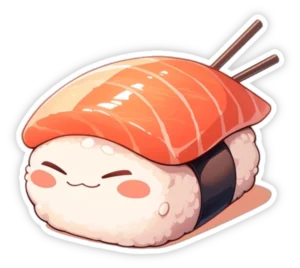 sticker sushi 18