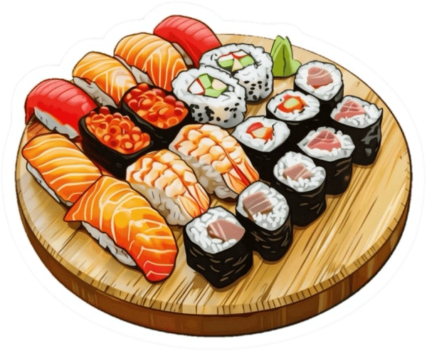sticker sushi 27