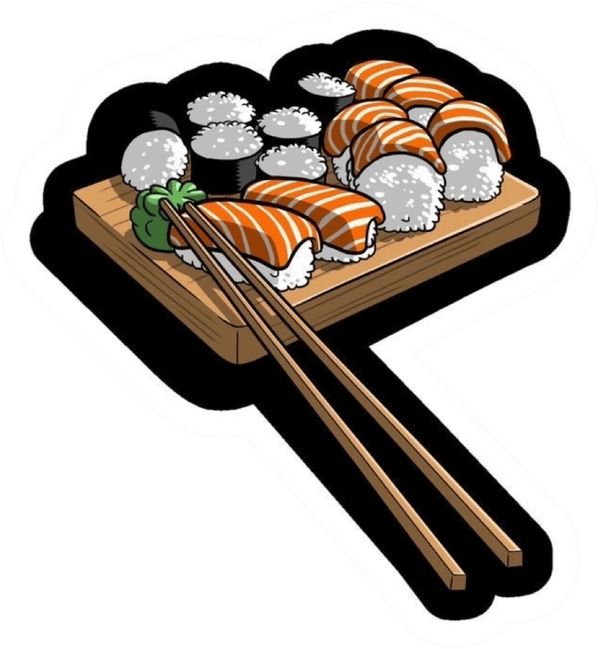 sticker sushi 5