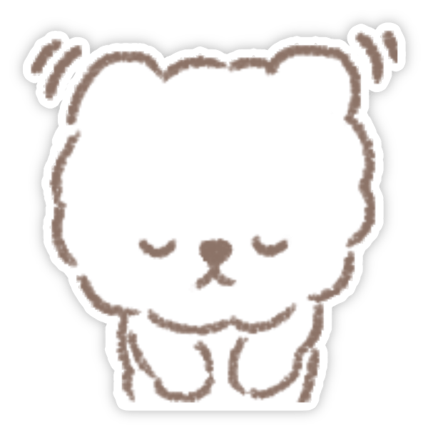 sticker tâm trạng buồn chán