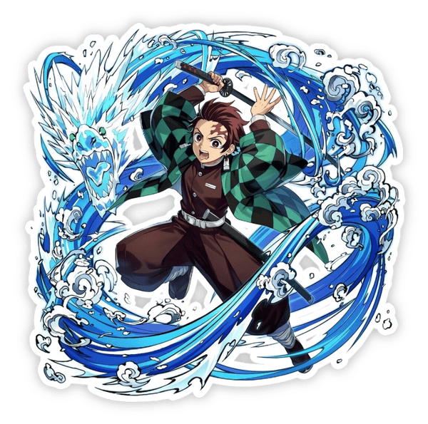 sticker tanjiro full hd