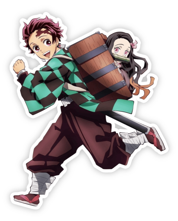 sticker tanjiro không nền