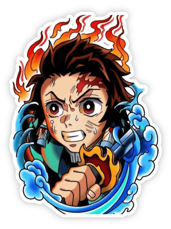 sticker tanjiro kimetsu