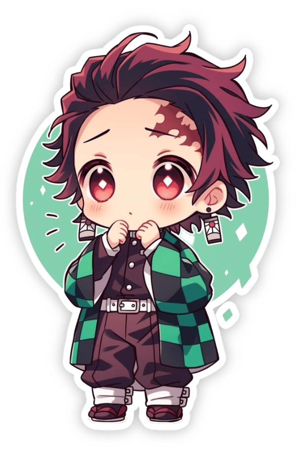sticker tanjiro mới nhất