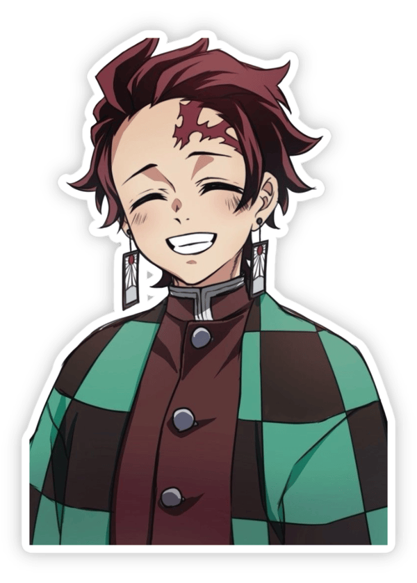 sticker tanjiro ngầu lòi
