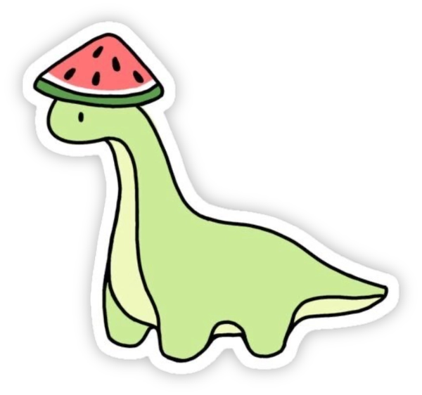 sticker thiên nhiên xanh tươi