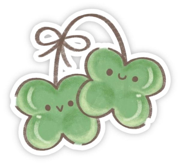 sticker tone xanh