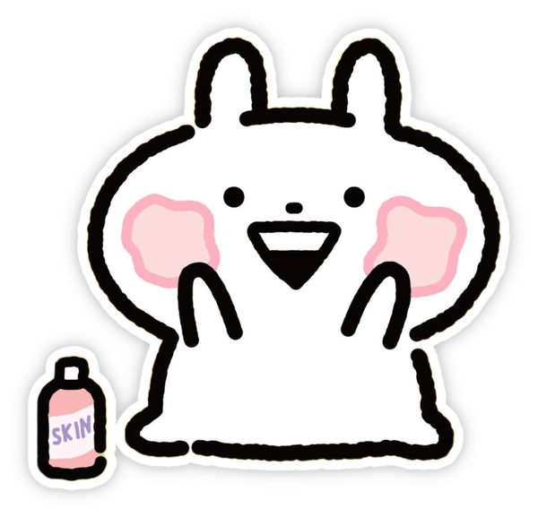 sticker usagyuuun cảm xúc đa dạng