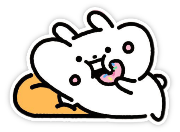 sticker usagyuuun đáng yêu