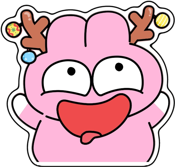 sticker zookiz có sừng