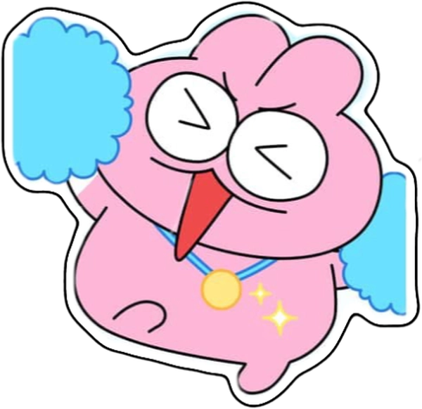 sticker zookiz cổ vũ