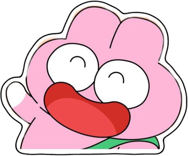 sticker zookiz cười vui vẻ