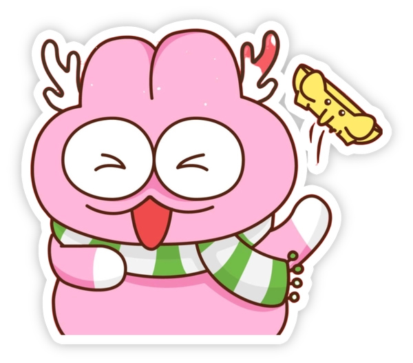 sticker zookiz cười