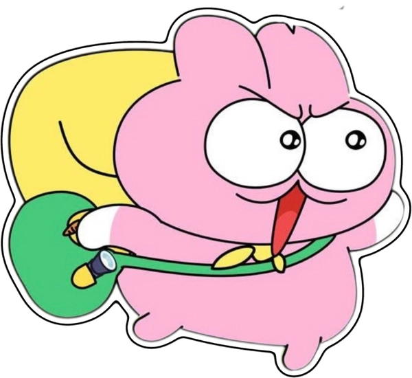 sticker zookiz đeo ba lô
