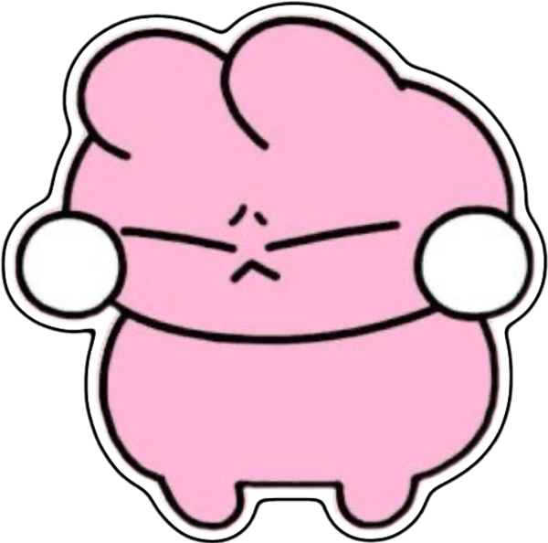 sticker zookiz khó chịu