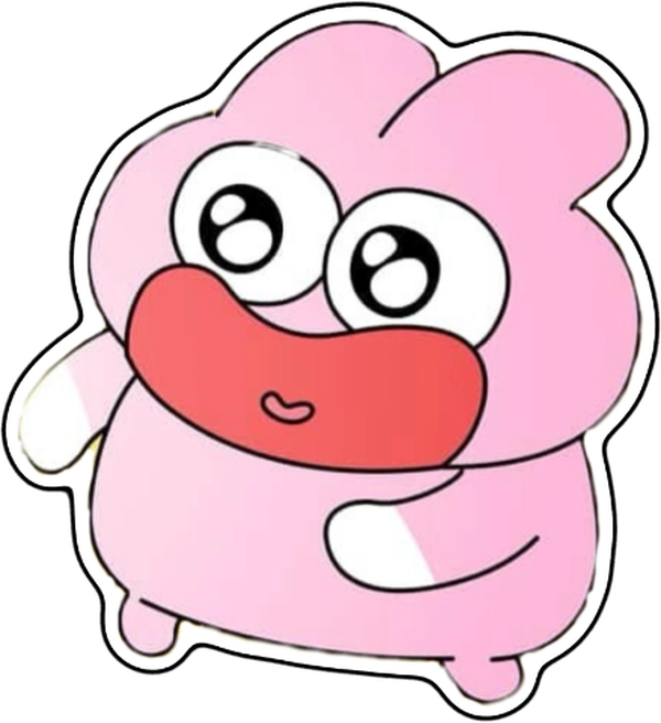 sticker zookiz mắt sáng