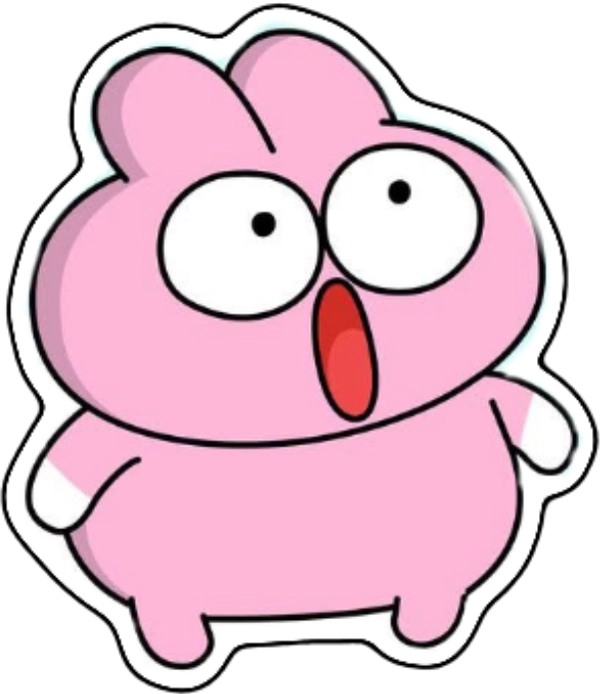 sticker zookiz ngạc nhiên