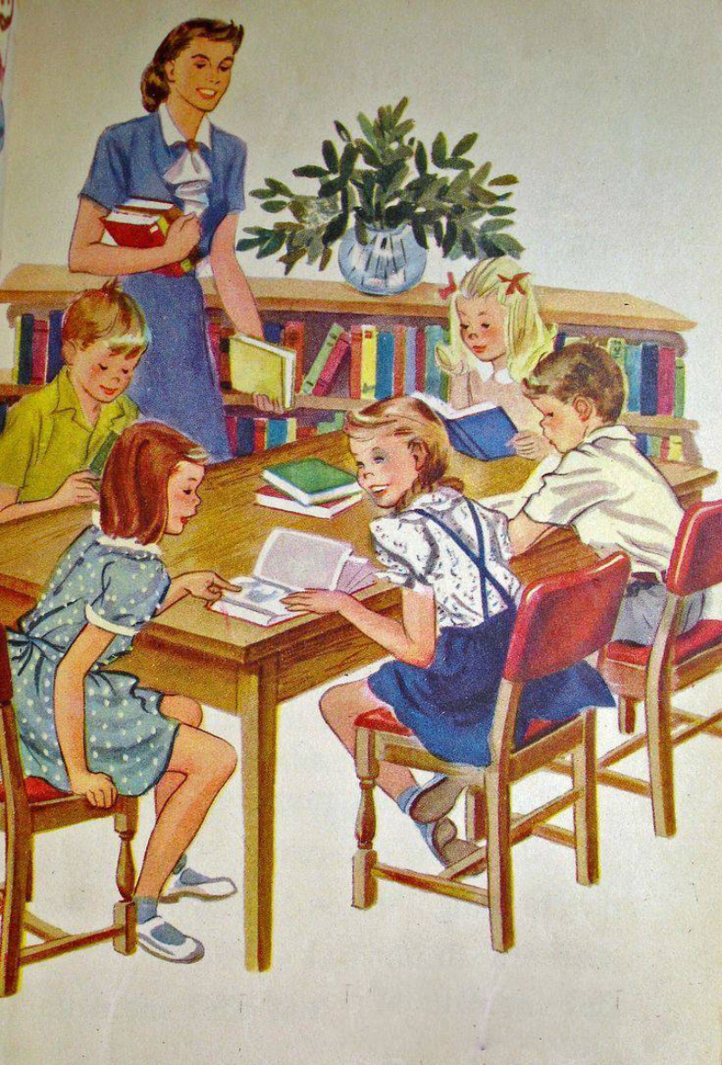 tác phẩm vẽ tranh thư viện trường em của học sinh