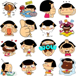 tải bộ Sticker Noo Hin