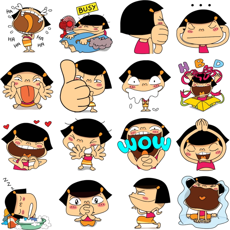 tải bộ Sticker Noo Hin