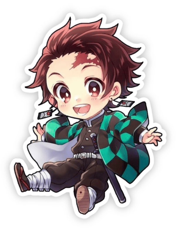tanjiro cute sticker