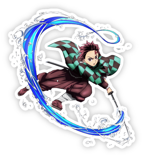 tanjiro sticker đẹp