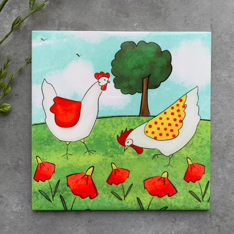 tranh 12 con giáp nghệ thuật