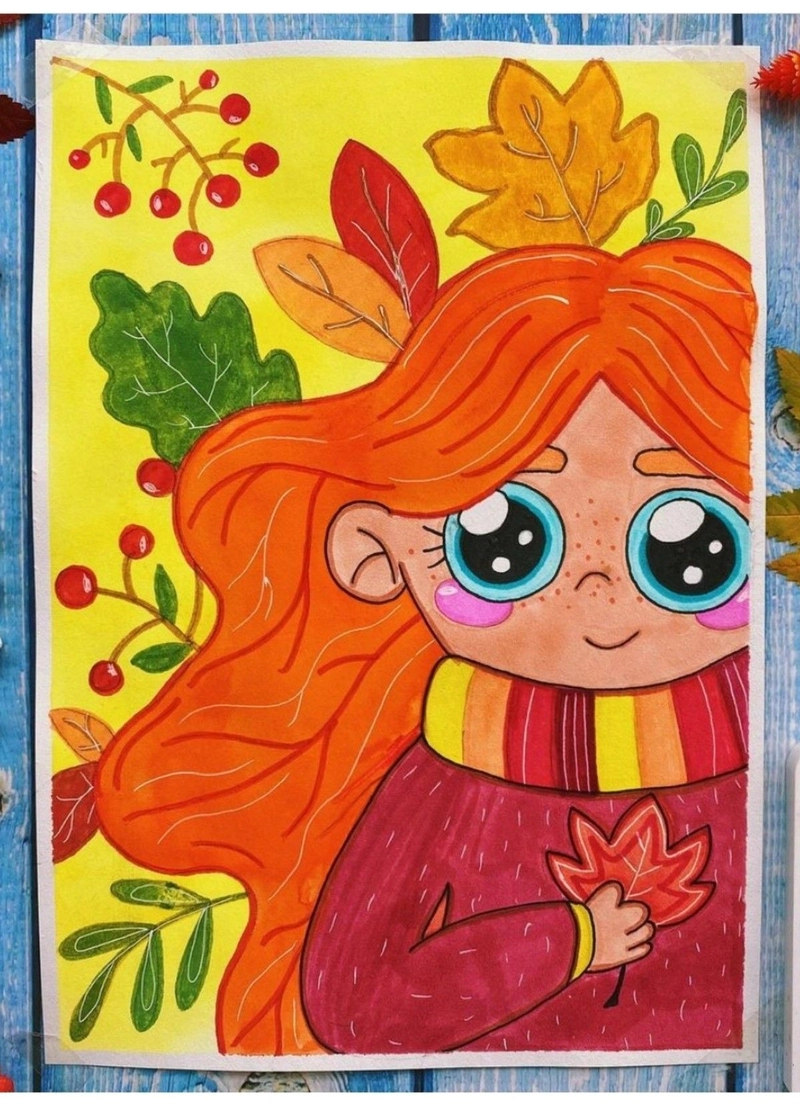 tranh anime nữ đáng yêu phong cách Nhật