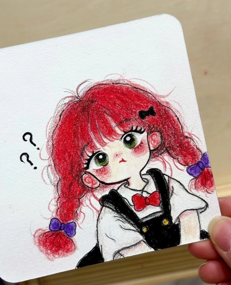 tranh hoạt hình anime nữ