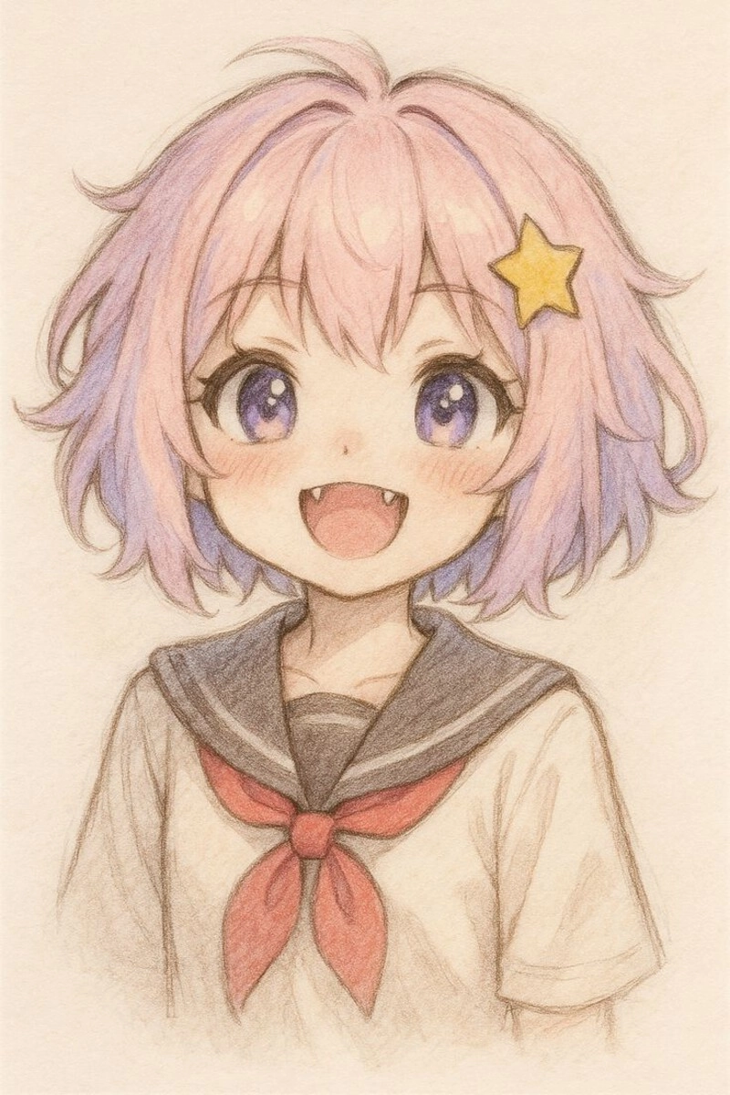 ảnh minh họa anime nữ đáng yêu