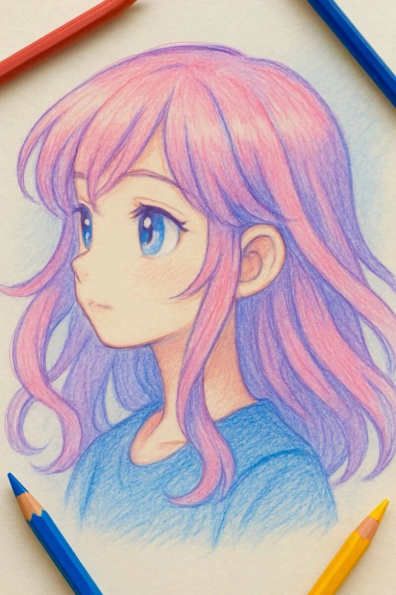 tranh anime nữ đẹp nhất hiện nay