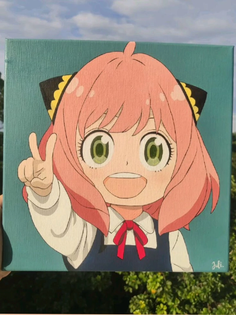 ảnh minh họa vẽ anime nữ đẹp