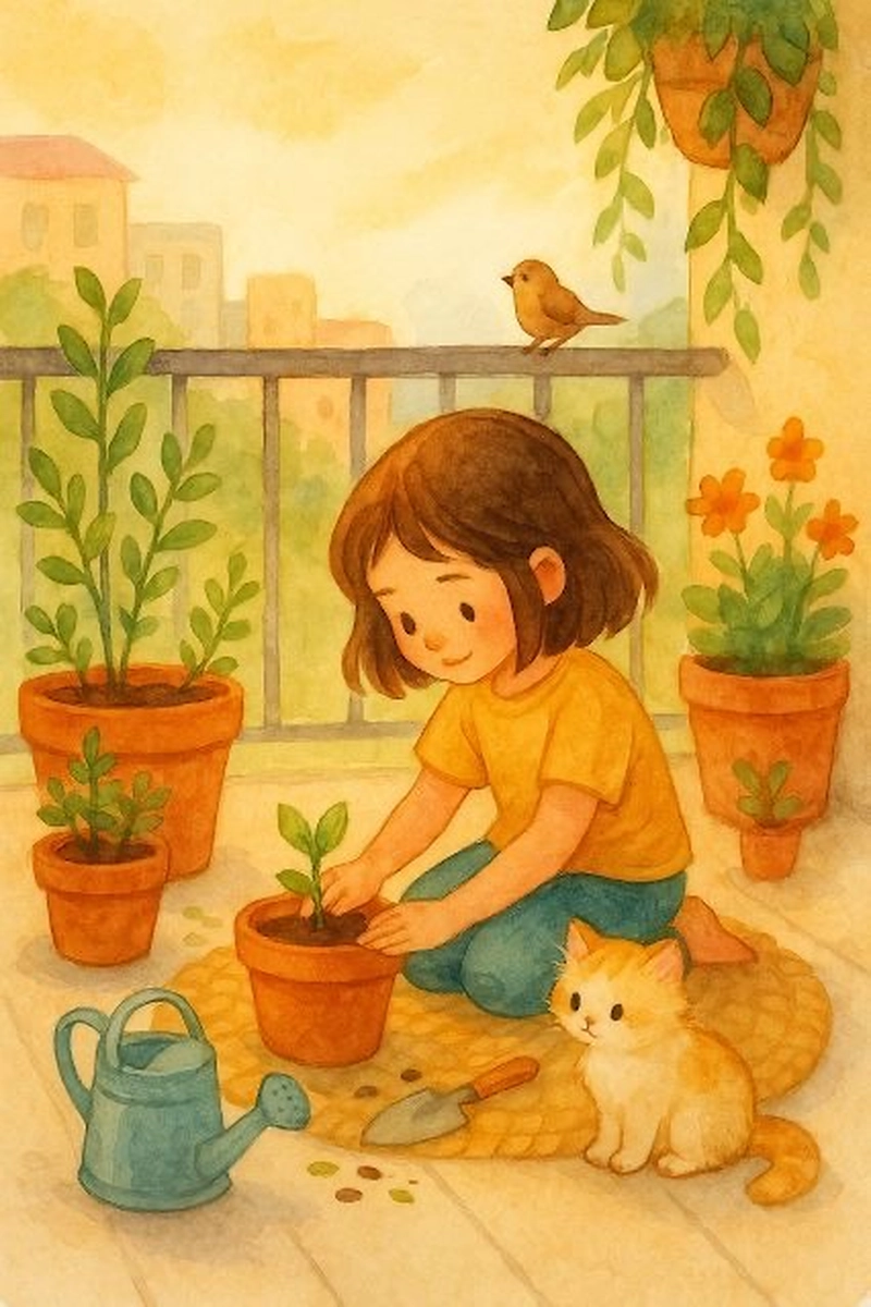 tranh vẽ bảo vệ cuộc sống quanh em