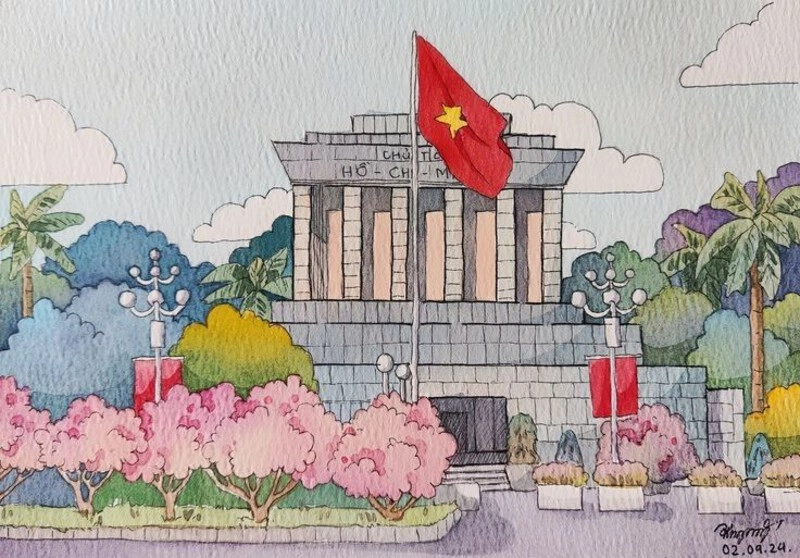 tranh phong cảnh việt nam 