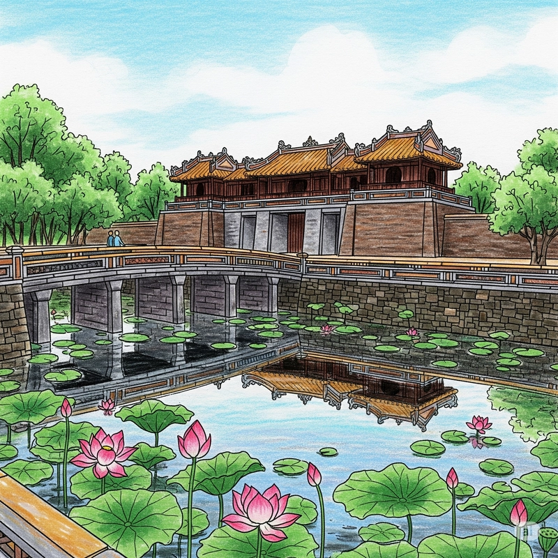 tranh cảnh đẹp nước ta 