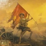 vẽ tranh nhân vật lịch sử đất việt