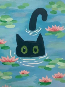 tranh màu nước đơn giản dễ vẽ