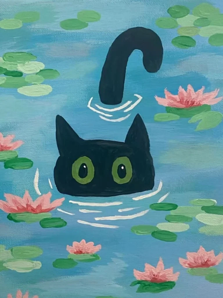 tranh màu nước đơn giản dễ vẽ