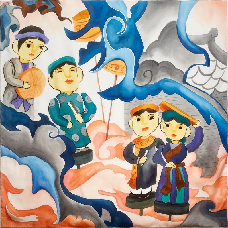 tranh rối nước 