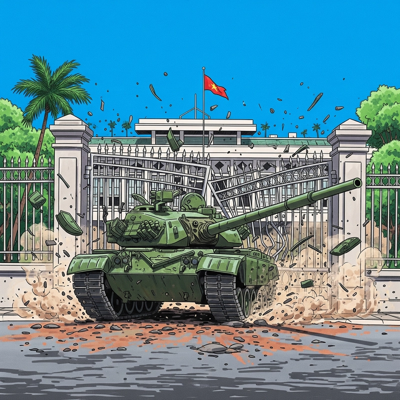 tranh chiến thắng 30/4 