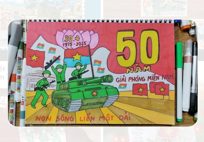 xe tăng vào sài gòn 