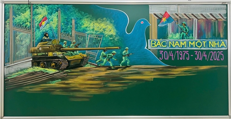 tranh vẽ xe tăng đơn giản 