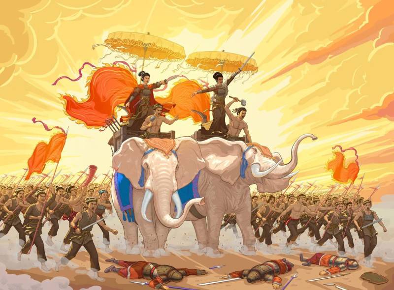 tuyển chọn tranh vẽ lịch sử Việt Nam chất lượng