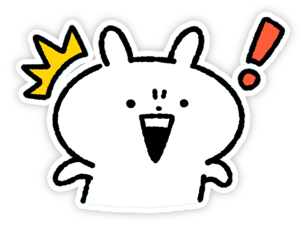 usagyuuun sticker biểu cảm độc đáo